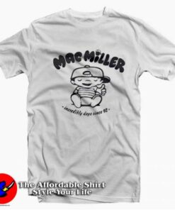 Mac Miller Incredibly Dope 1992 Unisex T-shirt On Sale