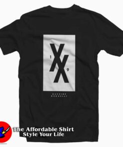 Machine Gun Kelly 19XX Block Unisex T Shirt Cheap 1