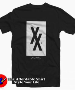 Machine Gun Kelly 19XX Block Unisex T Shirt Cheap 2