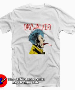 Machine Gun Kelly Daywalker Vintage Unisex T shirt On Sale 1