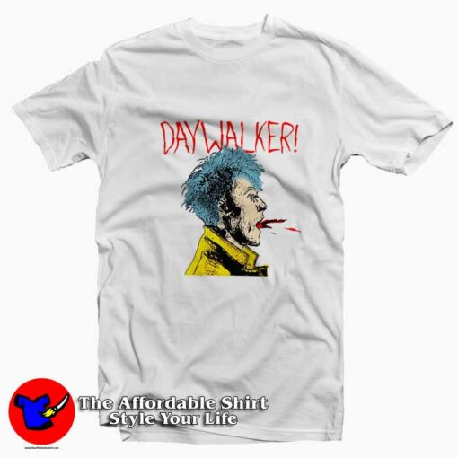 Machine Gun Kelly Daywalker Vintage Unisex T-shirt On Sale