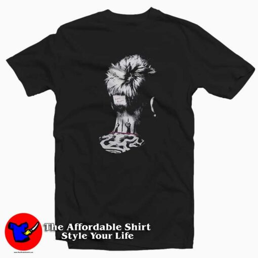 Machine Gun Kelly Hotel Diablo Head Tattoo T-Shirt Cheap