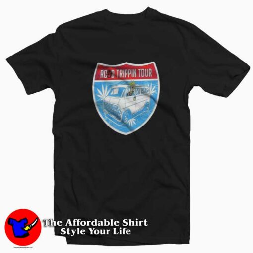 Machine Gun Kelly Road Trippin Tour Unisex T-shirt On Sale