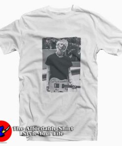 Machine Gun Kelly Tickets To My Downfall Unisex T-shirt On Sale