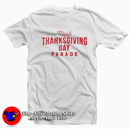 Macy’s Thanksgiving Day Parade Distressed T-shirt On Sale