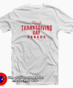 Macy’s Thanksgiving Day Parade Distressed T-shirt On Sale