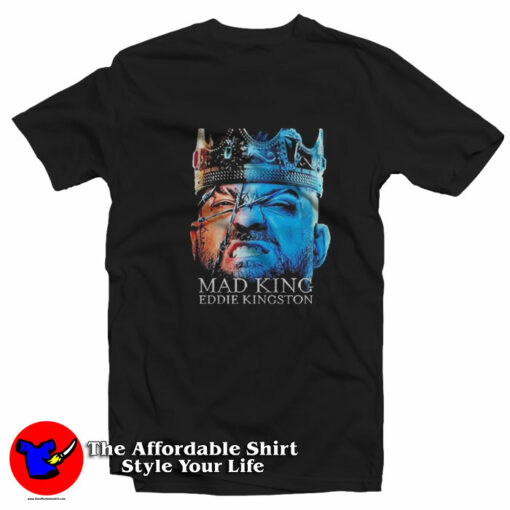 Mad King House Of The Dragon Graphic T-Shirt On Sale