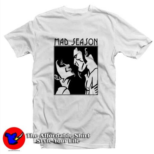 Mad Season American Rock Supergroup T-Shirt On Sale