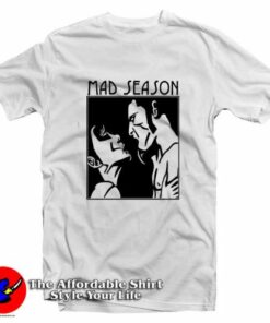 Mad Season American Rock Supergroup T Shirt On Sale 2