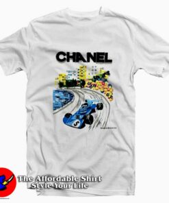 Madeleine Chanel Formula1 Graphic T Shirt On Sale 1