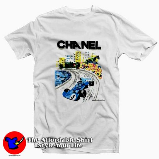 Madeleine Chanel Formula1 Graphic T-Shirt On Sale