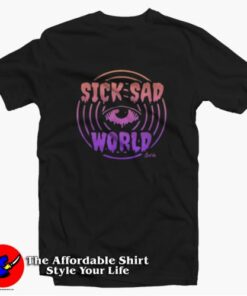 Mademark x Daria Sick Sad World Unisex T-Shirt On Sale