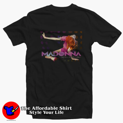 Madonna Confessions on a Dance Floor T-shirt On Sale