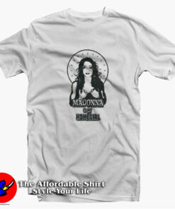 Madonna Is My Home Girl Tour 2004 Unisex T shirt On Sale 1