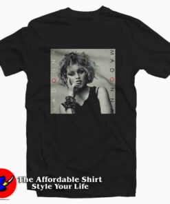 Madonna Tour Single Graphic Unisex T shirt On Sale 1