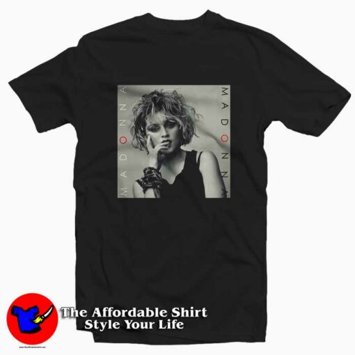 Madonna Tour Single Graphic Unisex T-shirt On Sale