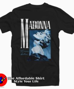 Madonna True Blue Album Tee Shirt 1