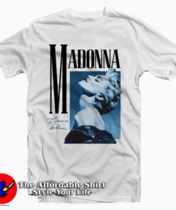 Madonna True Blue Album Tee Shirt 2