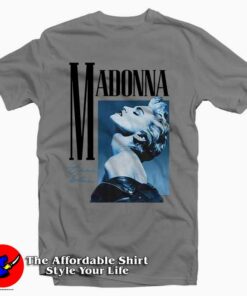 Madonna True Blue Album Tee Shirt 3