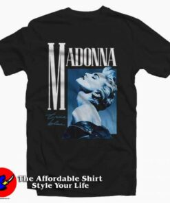 Madonna True Blue Album Tee Shirt 4