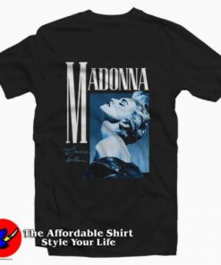 Madonna True Blue Album Tee Shirts