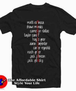Magcon Is Perfection Tee Shirts 1