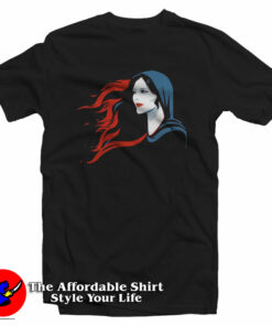 Mahsa Amini Stands With Iranian Graphic T Shirt On Sale 1