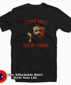 Make Hell Great Again Vintage Unisex T shirt On Sale 1