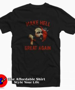 Make Hell Great Again Vintage Unisex T shirt On Sale 2