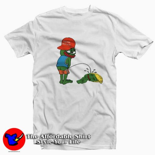 Make Pepe Great Again The Creator Of Meme T-Shirt On Sale