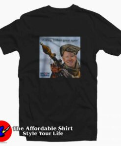 Make Taliban Great Again Joe Biden Unisex T-shirt On Sale