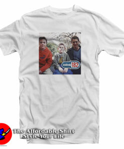 Malcolm In The Middle Boys Blink 182 Old School Cool T Shirt 1