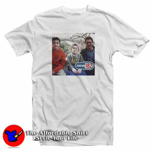 Malcolm In The Middle Boys Blink 182 Old School Cool T-Shirt