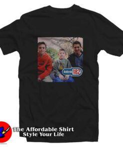 Malcolm In The Middle Boys Blink-182 Old School T-shirt On Sale