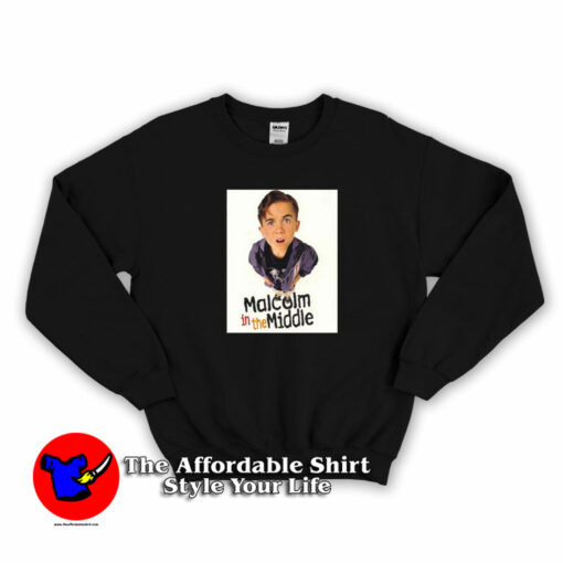 Malcolm in the Middle Season 1 Unisex Sweatshirt On Sale