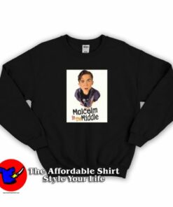 Malcolm in the Middle Season 1 Unisex Sweatshirt On Sale 2