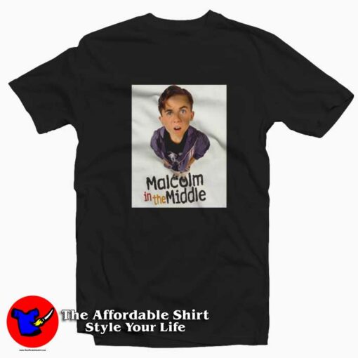 Malcolm in the Middle Season 1 Unisex T-shirt On Sale