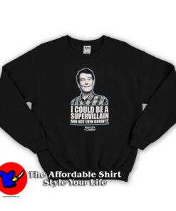 Malcolm in the Middle Supervillain Sweatshirt On Sale