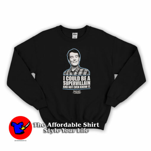 Malcolm in the Middle Supervillain Sweatshirt On Sale