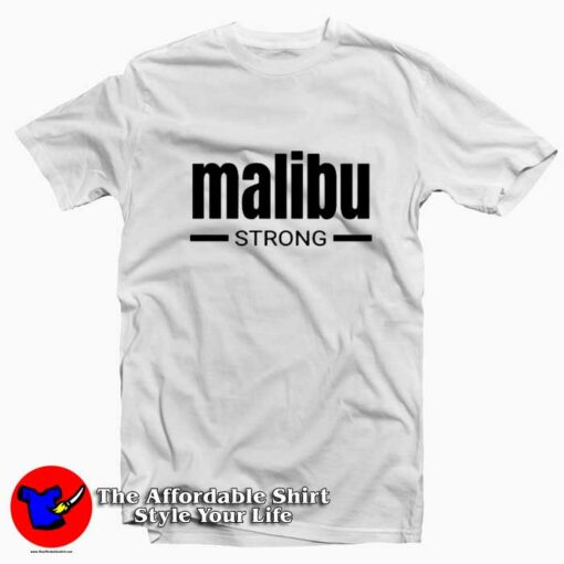 Malibu Strong Unisex Adult T-shirt On Sale