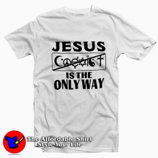 Mall Of America Jesus Is The Only Way T-Shirt On Sale