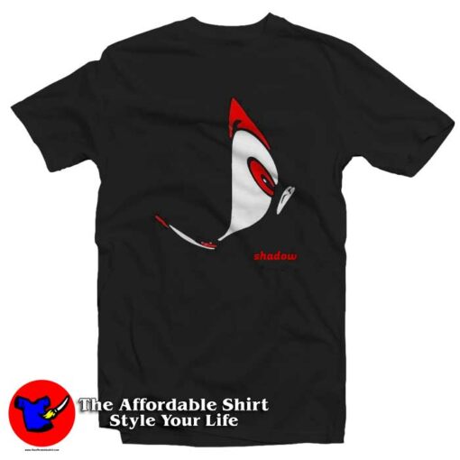 Mamonoworld Red Eyes Shadow Graphic T-Shirt On Sale