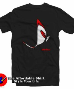 Mamonoworld Red Eyes Shadow Graphic T Shirt On Sale 2