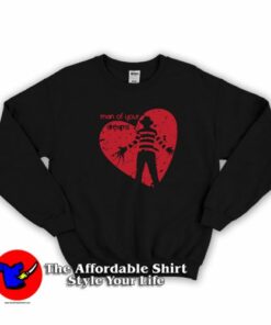 Man of Your Dreams Freddy Krueger Sweatshirt On Sale