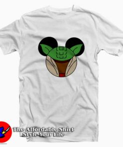 Mandalorian Baby Yoda Inspired Tee Shirt 1