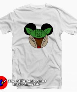 Mandalorian Baby Yoda Inspired Tee Shirt 2