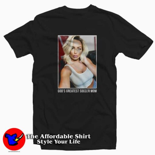 Mandy Rose Greatest Soccer Mom Unisex T-shirt On Sale