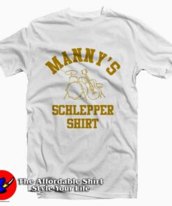 Manny’s Schlepper Tee Shirts