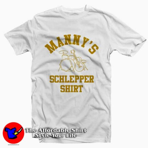 Manny’s Schlepper Tee Shirts