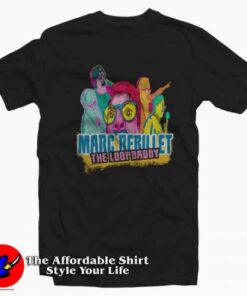 Marc Rebillet The Loopdaddy Funny Graphic T-Shirt On Sale